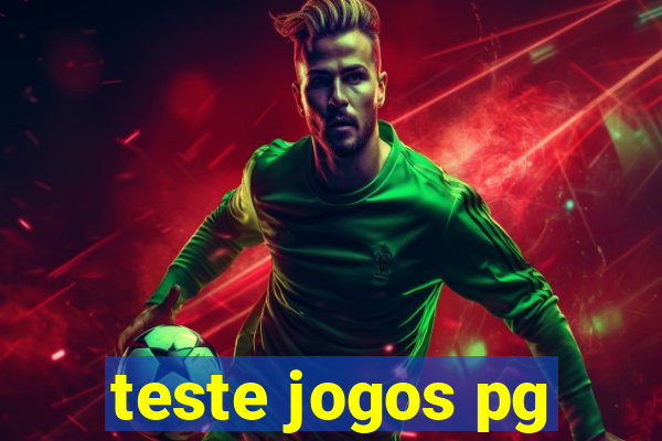 teste jogos pg